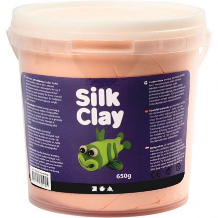 Silk ClayÂ®, lys pudder, 650 g/ 1 spand