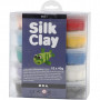Silk Clay® , ass. farver, Basic 1, 10x40g