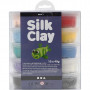 Silk Clay® , ass. farver, Basic 1, 10x40g