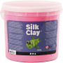 Silk Clay®, pink, 650 g/ 1 spand