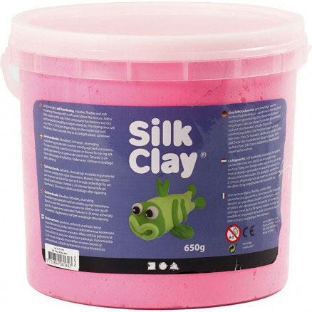 Silk Clay®, pink, 650g thumbnail