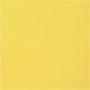 Skoletaske, gul, dybde 9 cm, str. 36x29 cm, 1 stk.