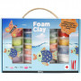 Foam Clay® gaveæske, ass. farver, 1 sæt