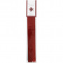 Stjernestrimler, B: 25+40 mm, diam. 11,5+18,5 cm, rød, rød glitter, outdoor, 16strimler, L: 86+100 cm