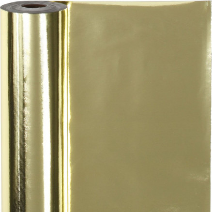 Gavepapir, B: 50 cm, 65 g, guld, 100m thumbnail