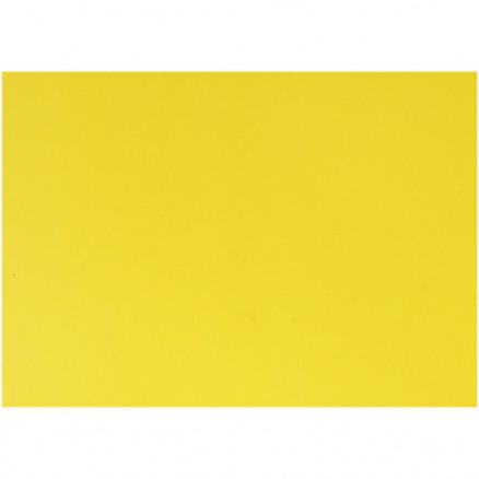 Billede af Glanspapir, gul, 32x48 cm, 80 g, 25 ark/ 1 pk.