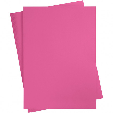 Karton, A2 420x600 mm, 180 g, pink, 100ark thumbnail