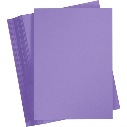 Karton, A4 210x297 mm, 180 g, purpur, 100ark thumbnail