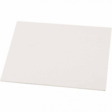 Malerplade, A2 42x60 cm, tykkelse 3 mm, hvid, 280 g, 10stk. thumbnail