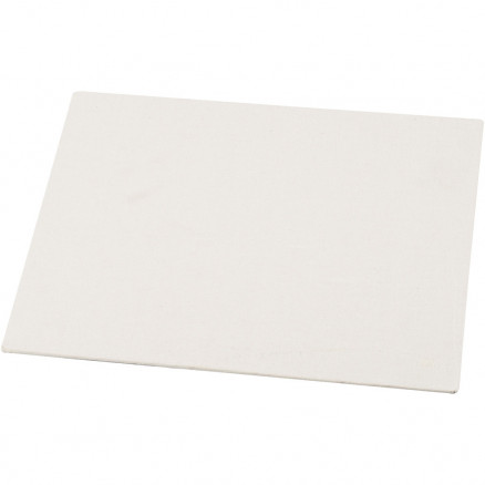 #3 - Malerplade, A2 42x60 cm, tykkelse 3 mm, hvid, 1stk., 280 g
