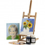ArtistLine Canvas, hvid, dybde 1,6 cm, str. 24x30 cm, 360 g, 10 stk./ 1 pk.