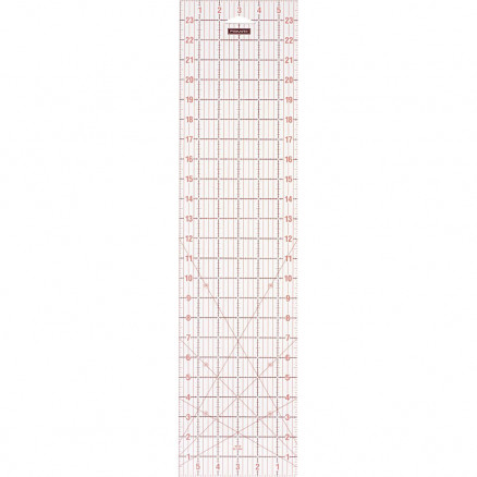 Patchwork lineal, str. 16x62 cm, str. 6x24  , 1stk. thumbnail