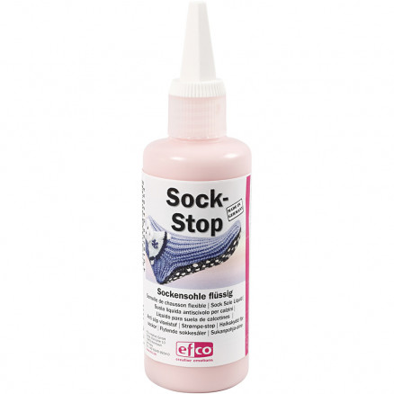 Sock-stop, lyserød, 100ml thumbnail