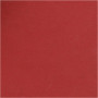 Læderpapir, rød, B: 50 cm, ensfarvet, 350 g, 1 m/ 1 rl.