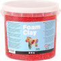 Foam Clay®, rød, 560 g/ 1 spand