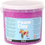 Foam Clay®, lilla neon, 560 g/ 1 spand