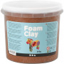 Foam Clay®, brun, 560 g/ 1 spand
