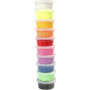 Foam Clay® , ass. farver, basis, 10x35g