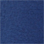 Fleece, L: 125 cm, B: 150 cm, blå, 1stk., 200 g/m2