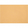 Læderpapir, B: 50 cm, 350 g/m2, lys brun, guldprint, 1m