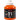 A-Color akrylmaling, orange, 01 - blank, 500ml