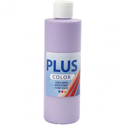 #1 - Plus Color hobbymaling, violet, 250 ml/ 1 fl.