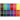 Colortime Tusch, standardfarver, streg 5 mm, 12x24 stk./ 1 pk.