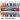 Colortime dobbelttusch, stregtykkelse: 2,3+3,6 mm, suppleringsfarver, 20stk.