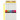 Colortime farveblyanter, gul, L: 17,45 cm, mine 5 mm, JUMBO, 12 stk./ 1 pk.