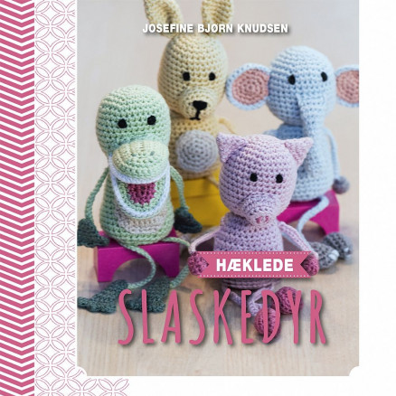 Hæklede slaskedyr - Bog af Josefine Bjørn Knudsen thumbnail