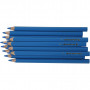Colortime farveblyanter, blå, L: 17,45 cm, mine 5 mm, JUMBO, 12 stk./ 1 pk.
