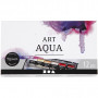 Art Aqua akvarelfarver, ass. farver, 12frv.