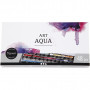 Art Aqua akvarelfarver, ass. farver, 48frv.
