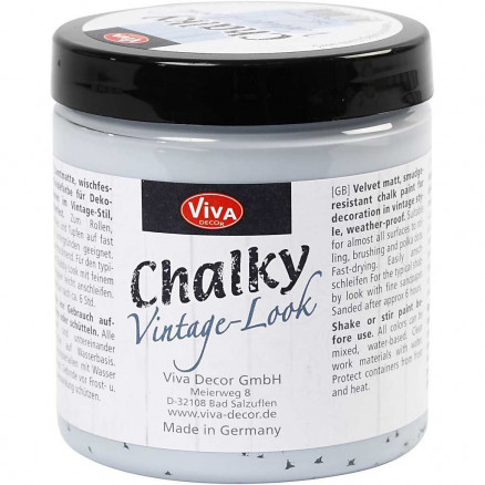 Chalky Vintage Look maling, pearl blue (602), 250ml thumbnail