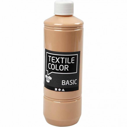 Textile Color, lys pudder, 500 ml/ 1 fl.