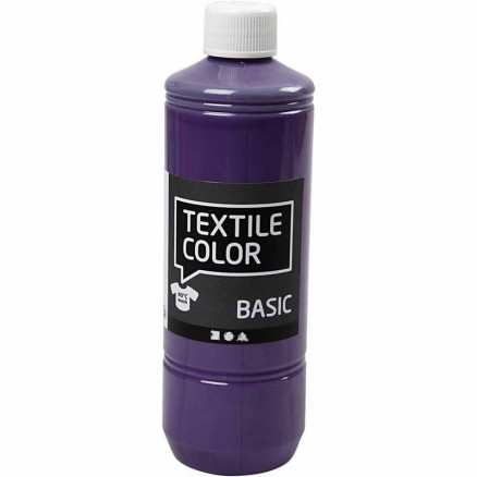 Textile Color, lavendel, 500ml thumbnail