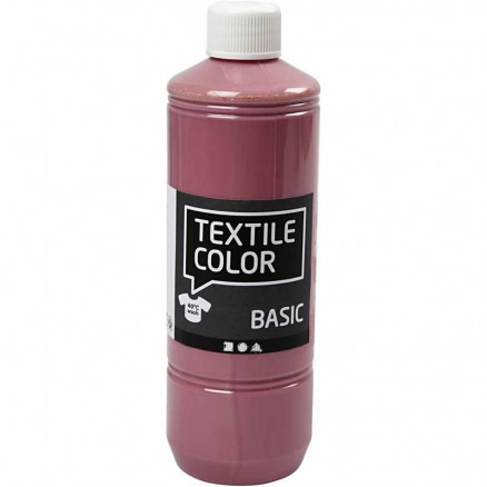Textile Color, mørk rosa, 500ml thumbnail