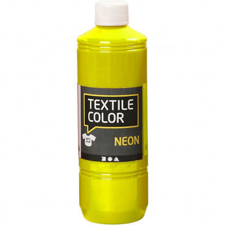 Textile Color, neon gul, 500ml thumbnail