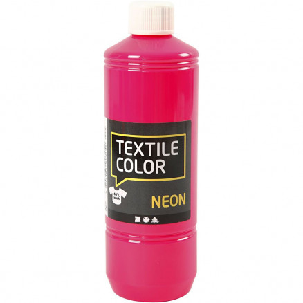 Textile Color, neon pink, 500ml thumbnail