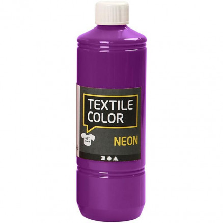 Textile Color, neon lilla, 500ml thumbnail
