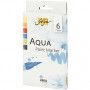 SOLO GOYA Aqua Paint Marker, ass. farver, 6 stk./ 1 pk.