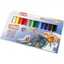 Playcolor Tekstilfarver, ass. farver, L: 14 cm, 12 stk./ 1 pk., 5 g