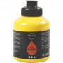Art Akrylmaling, primær gul, halvblank, transparent, 500 ml/ 1 fl.