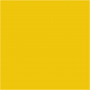 Art Akrylmaling, primær gul, halvblank, transparent, 500 ml/ 1 fl.