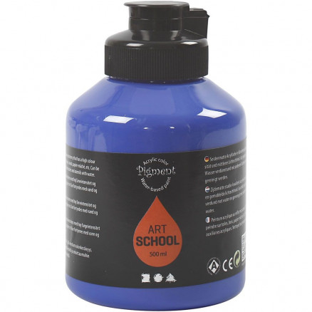 Pigment Art School, Ultra marine , opaque, extremely fade resis, 500ml thumbnail