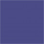 Art Akrylmaling, violet blue, halvblank, halvtransparent, 500 ml/ 1 fl.