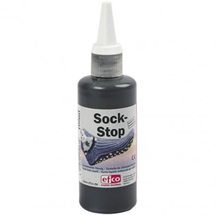 Sock-stop, sort, 100ml thumbnail