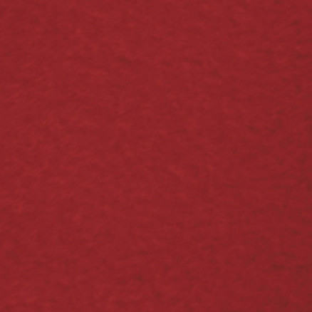 Fleece, rød, L: 125 cm, B: 150 cm, 200 g, 1 stk.