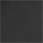 Læderpapir, sort, B: 50 cm, ensfarvet, 350 g, 1 m/ 1 rl.