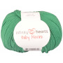 Infinity Hearts Baby Merino Garn Unicolor 31 Mørkegrøn